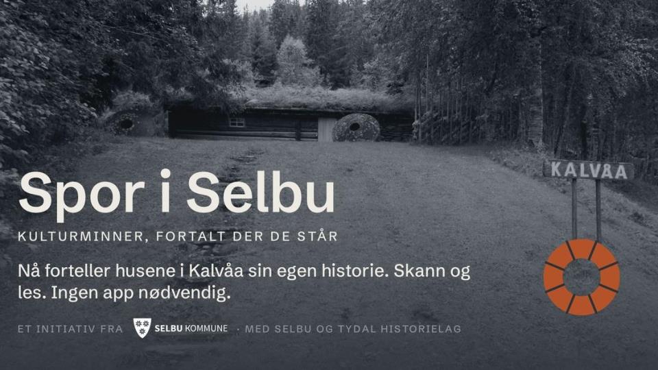 Lenke til artikkel: Spor i Selbu er åpnet: Nå forteller husene i Kalvåa sin egen historie