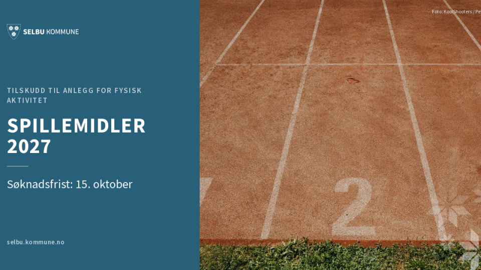 Lenke til artikkel: Spillemidler 2027